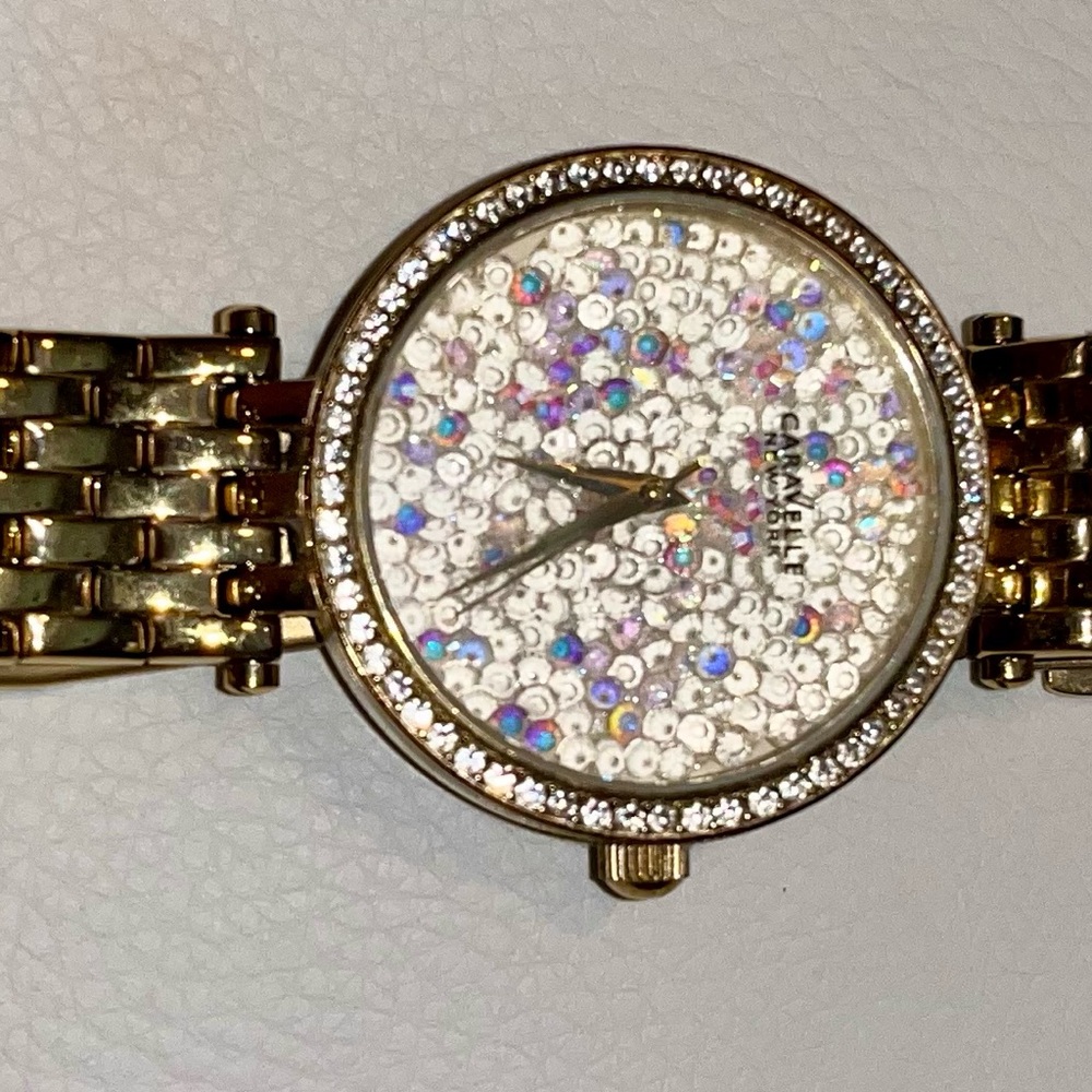 Caravelle New York watch by Bulova